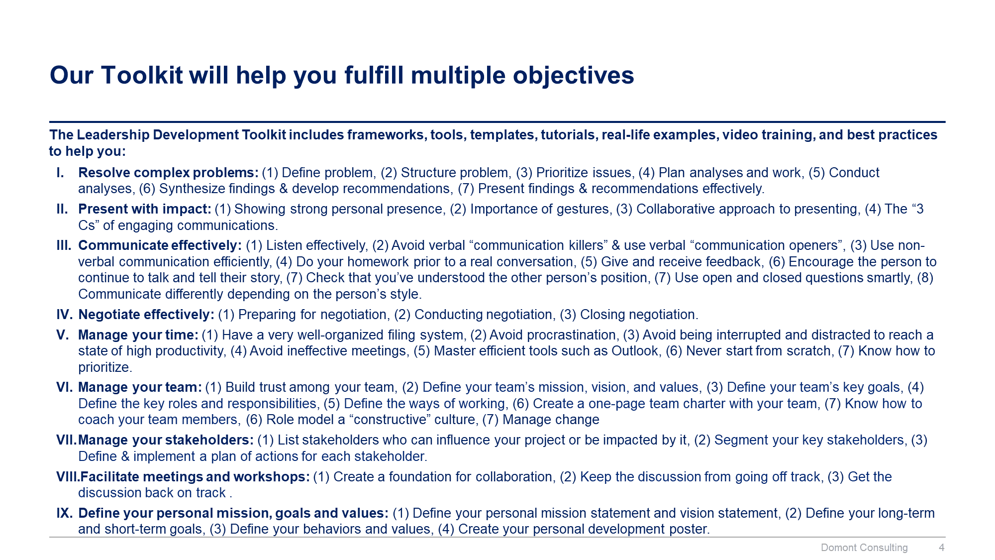 Leadership Development Toolkit - Image 5