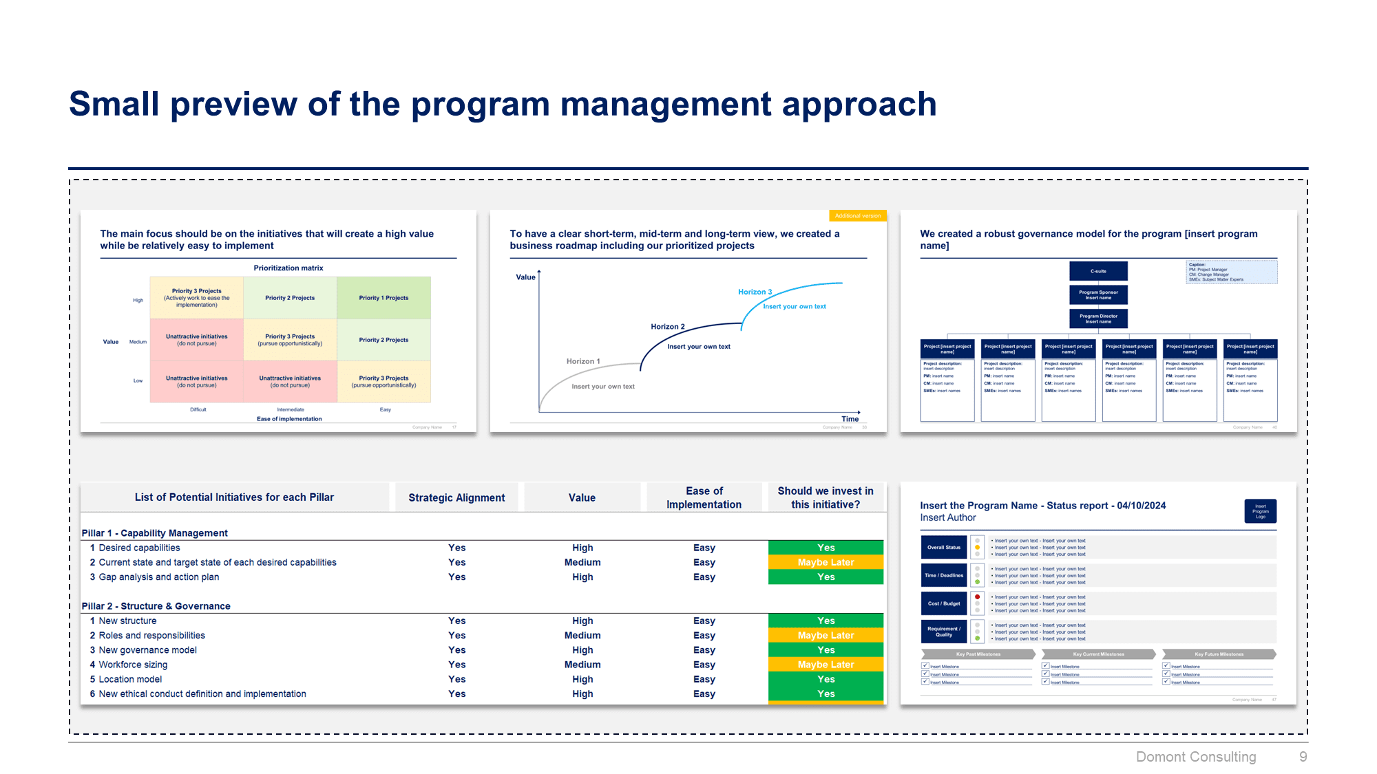 Program, Project and Change Management Toolkit - Image 10