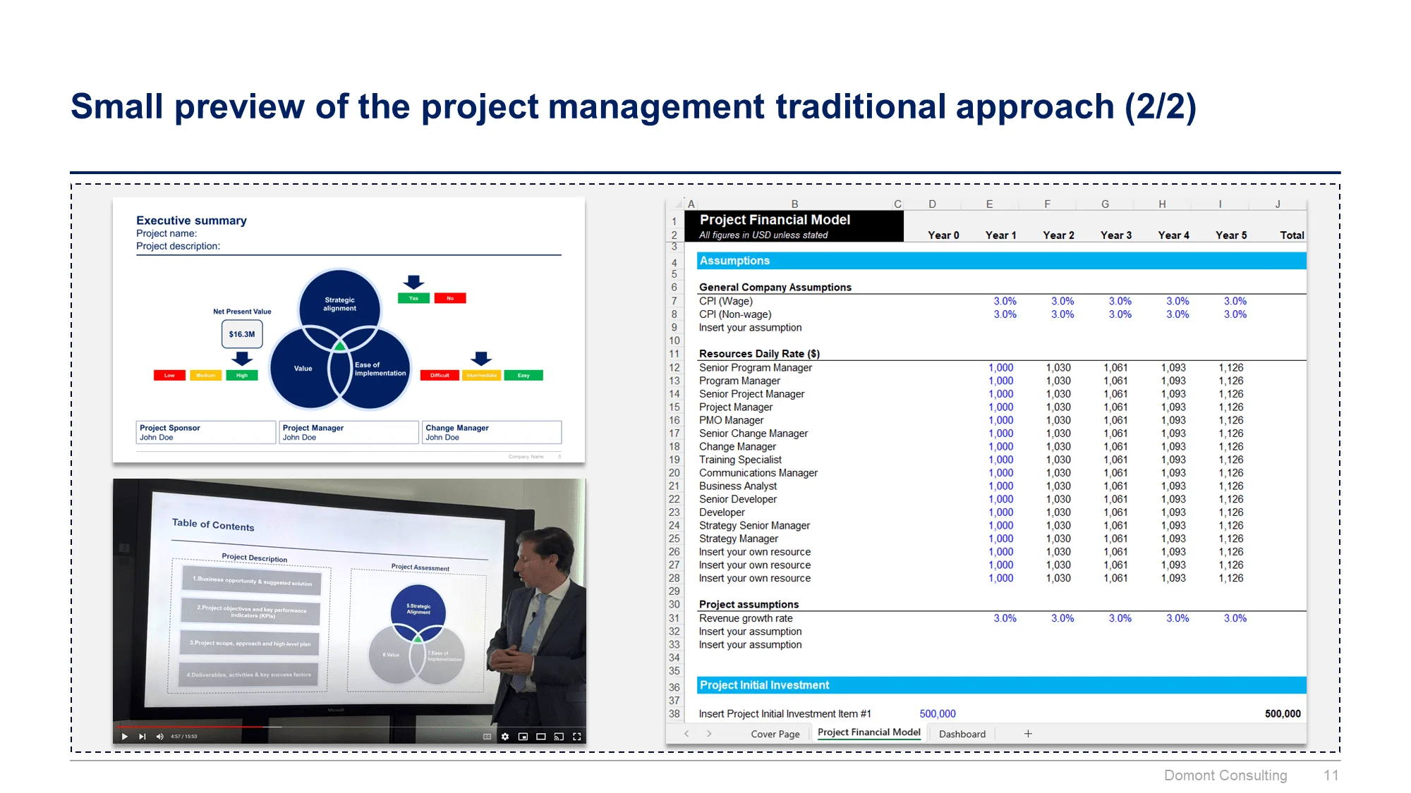 Program, Project and Change Management Toolkit - Image 12