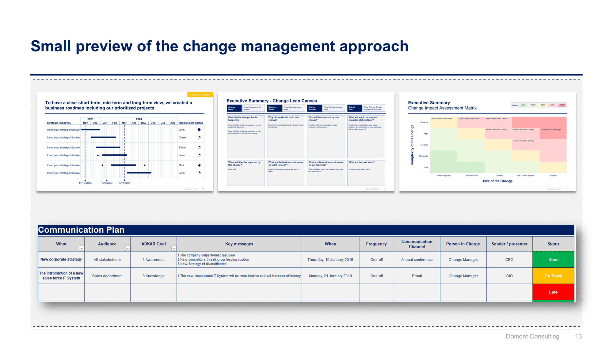 Program, Project and Change Management Toolkit - Image 14