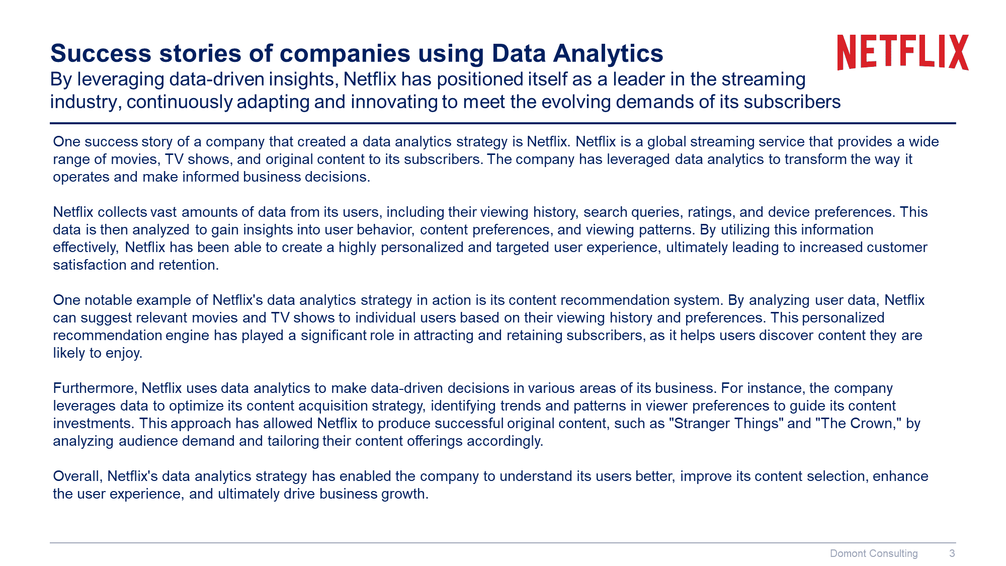 Data Analytics and AI Strategy Toolkit - Image 4