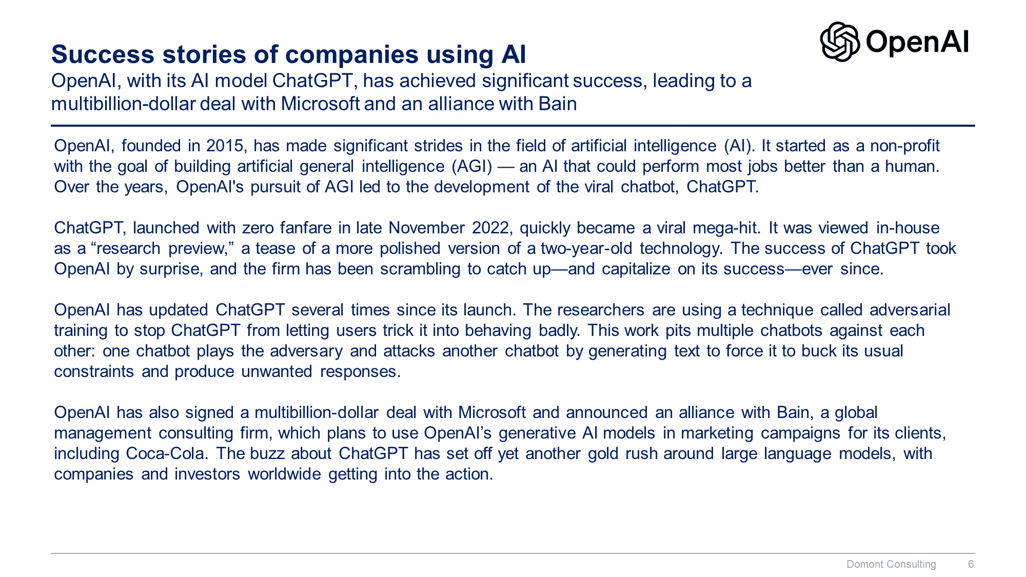 Data Analytics and AI Strategy Toolkit - Image 7