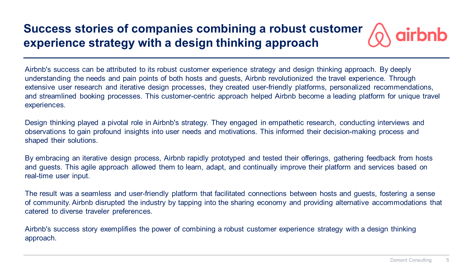 Customer Experience Strategy & Design Thinking Toolkit - Image 6