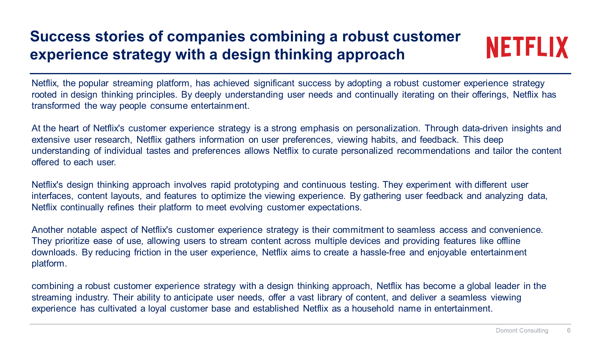 Customer Experience Strategy & Design Thinking Toolkit - Image 7