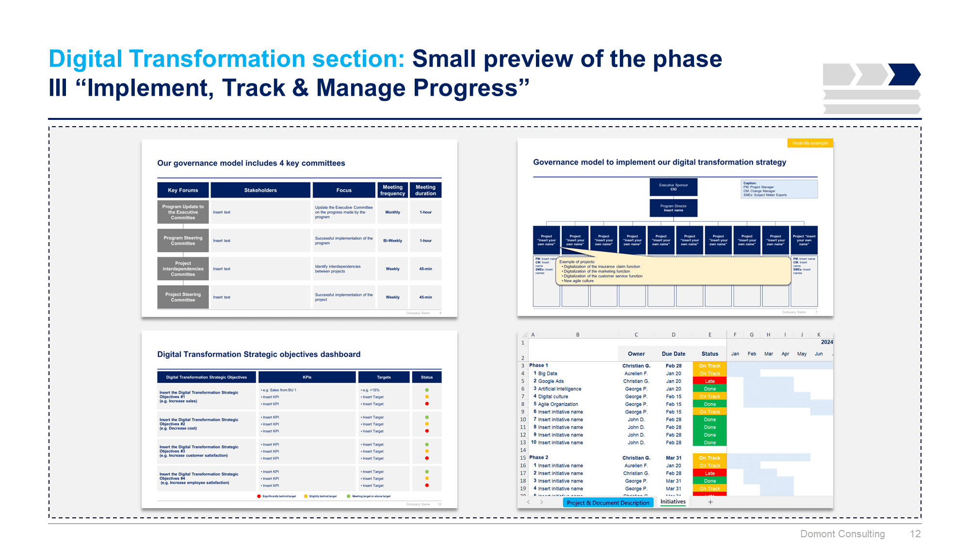 Digital Transformation and IT Strategy Toolkit - Image 13