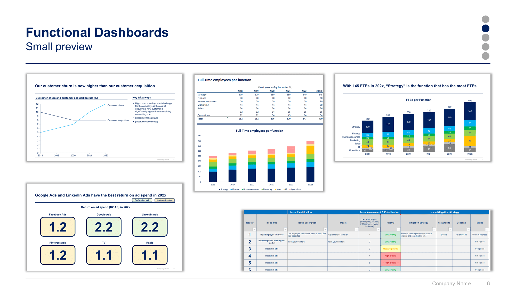 Executive Dashboard Toolkit - Image 7