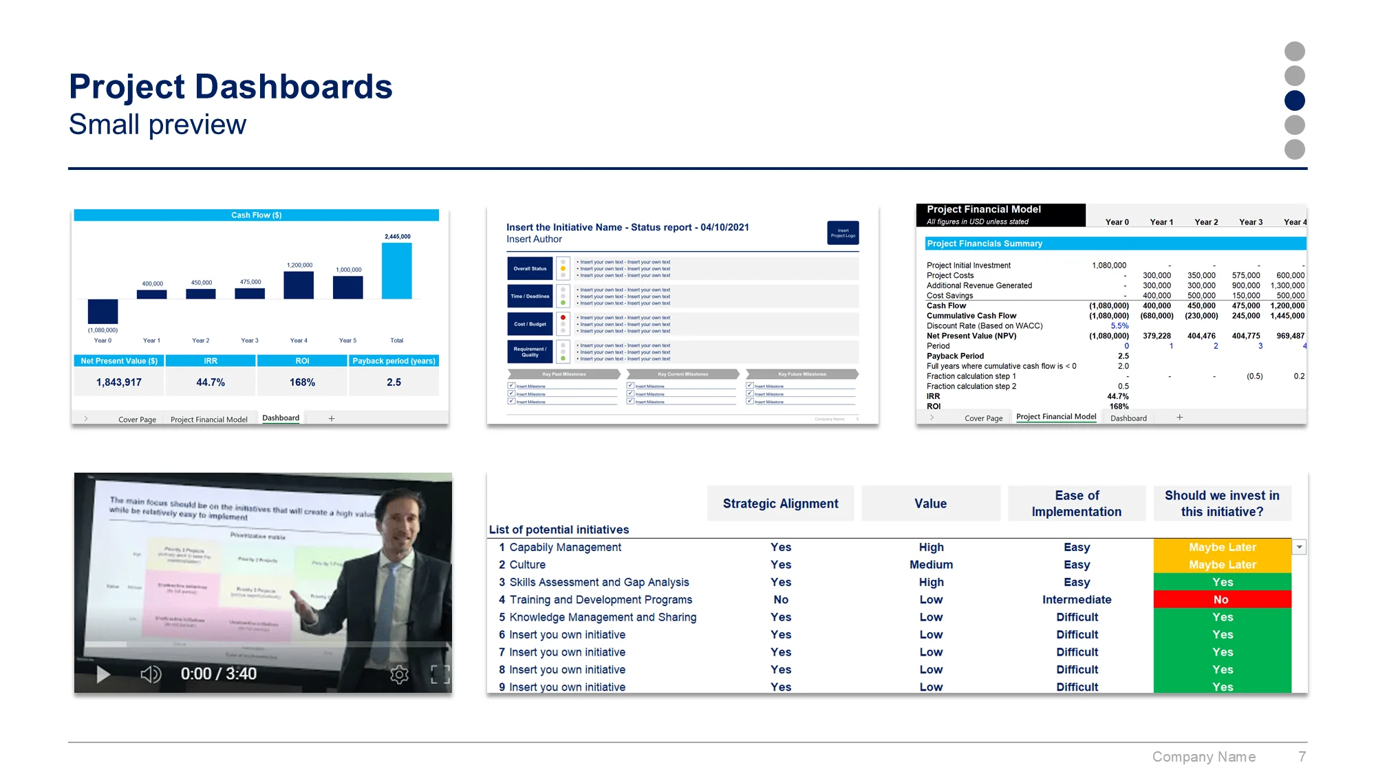 Executive Dashboard Toolkit - Image 8