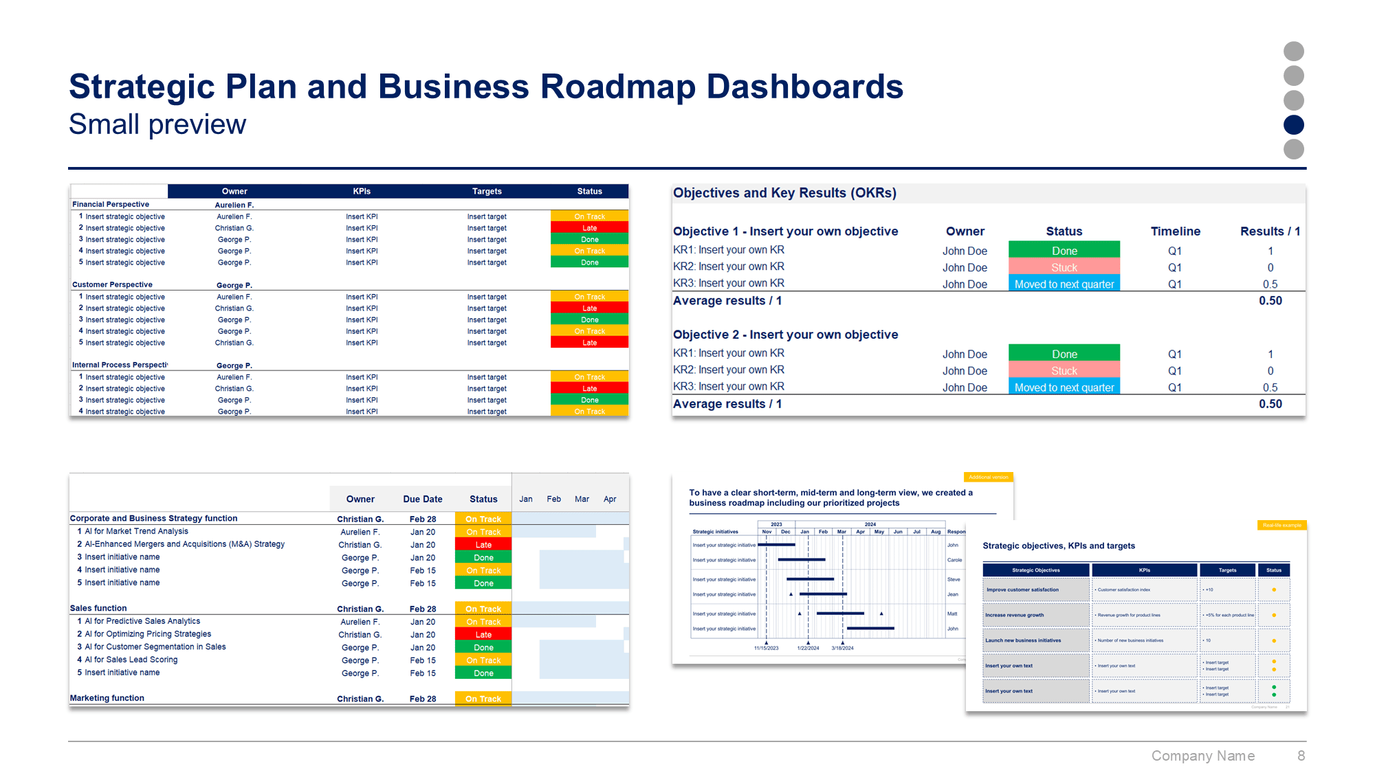Executive Dashboard Toolkit - Image 9