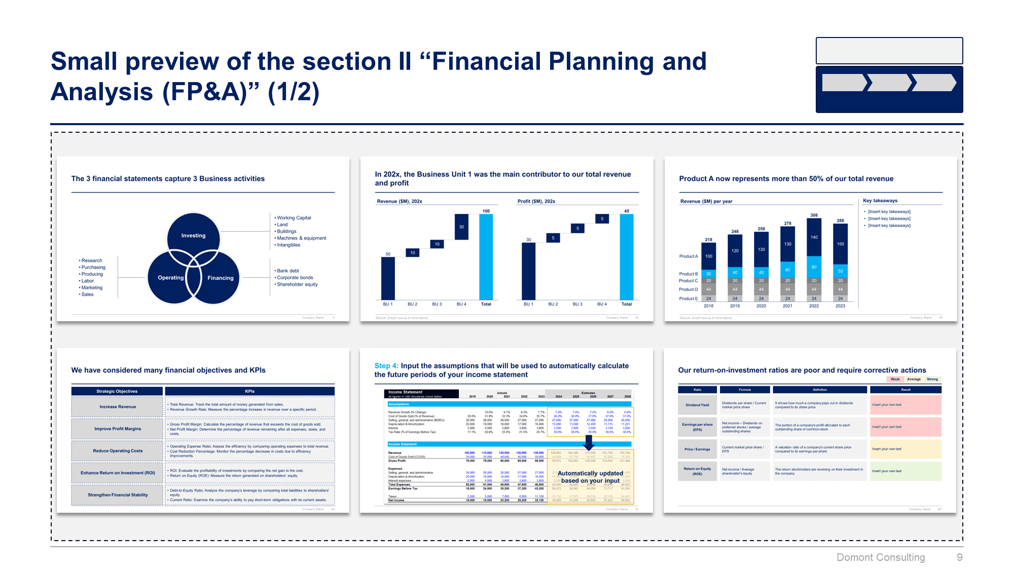 Financial Modeling, Planning & Analysis Toolkit - Image 10