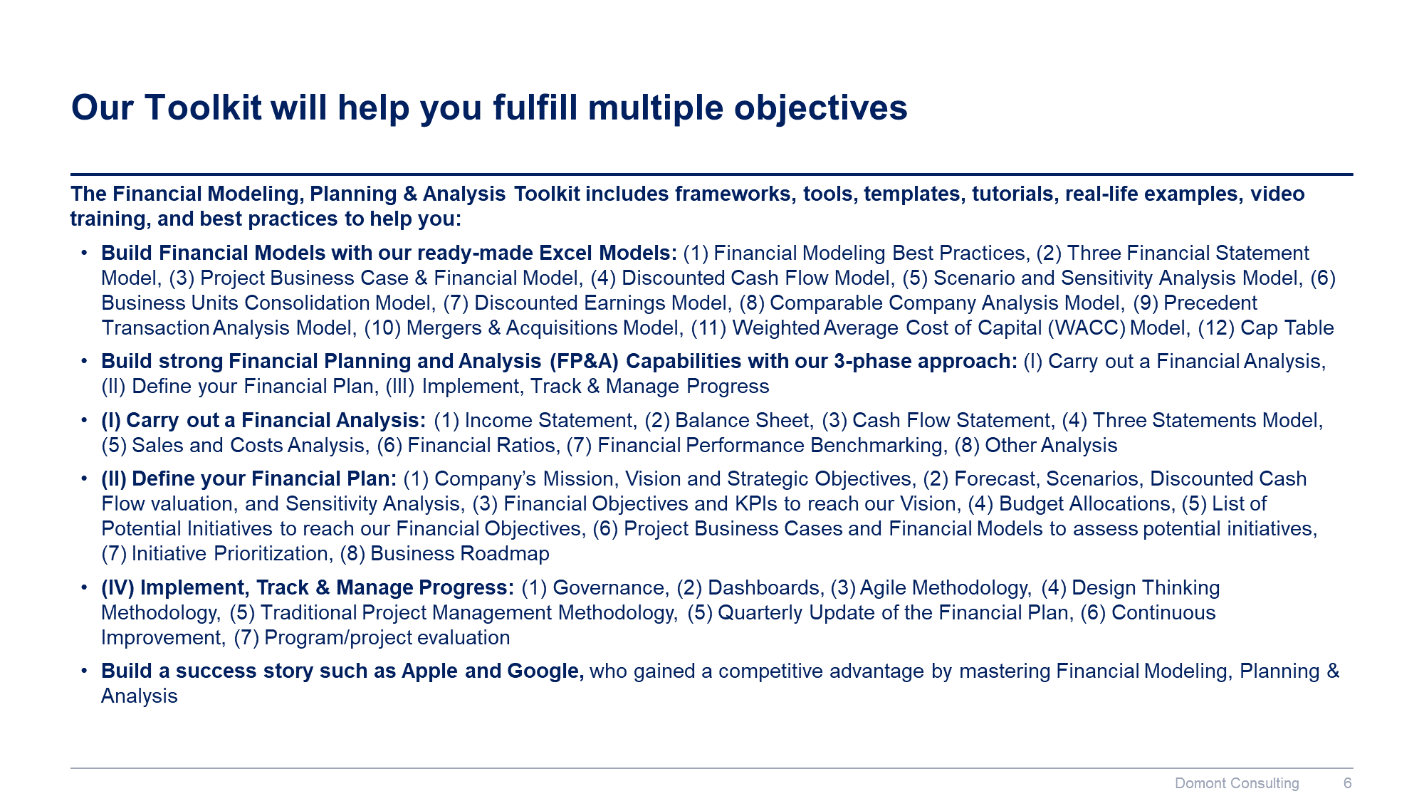 Financial Modeling, Planning & Analysis Toolkit - Image 7