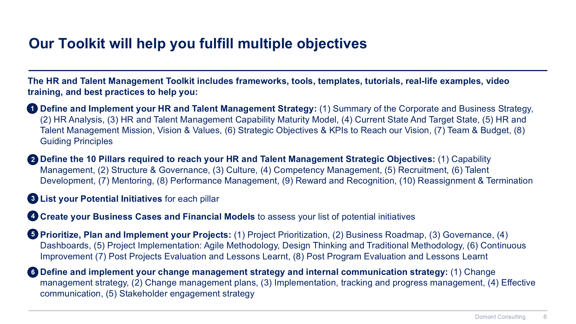 Human Resources & Talent Management Toolkit - Image 7