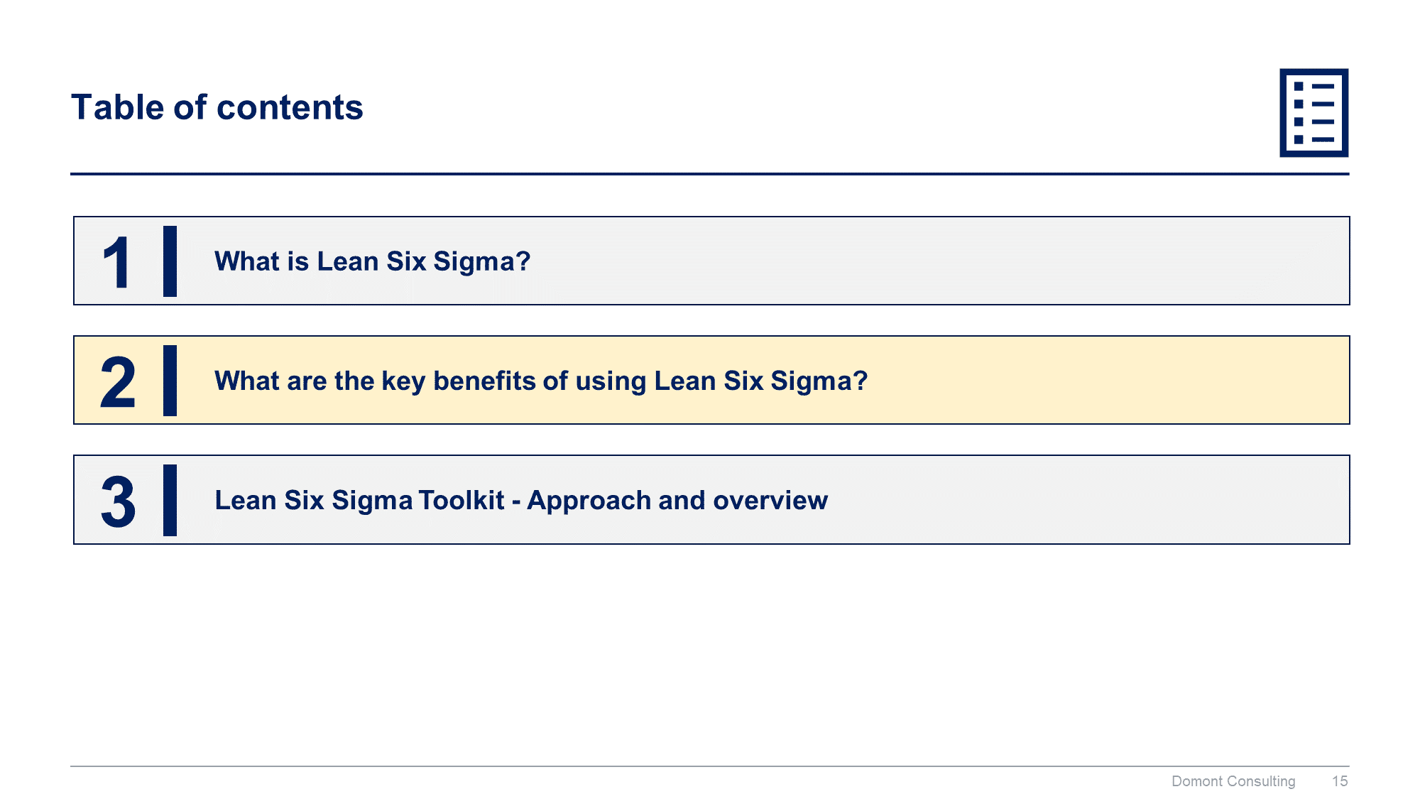 Lean 6 Sigma Toolkit - Image 16