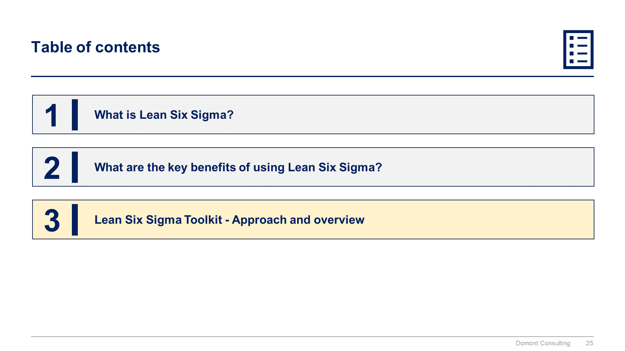 Lean 6 Sigma Toolkit - Image 31