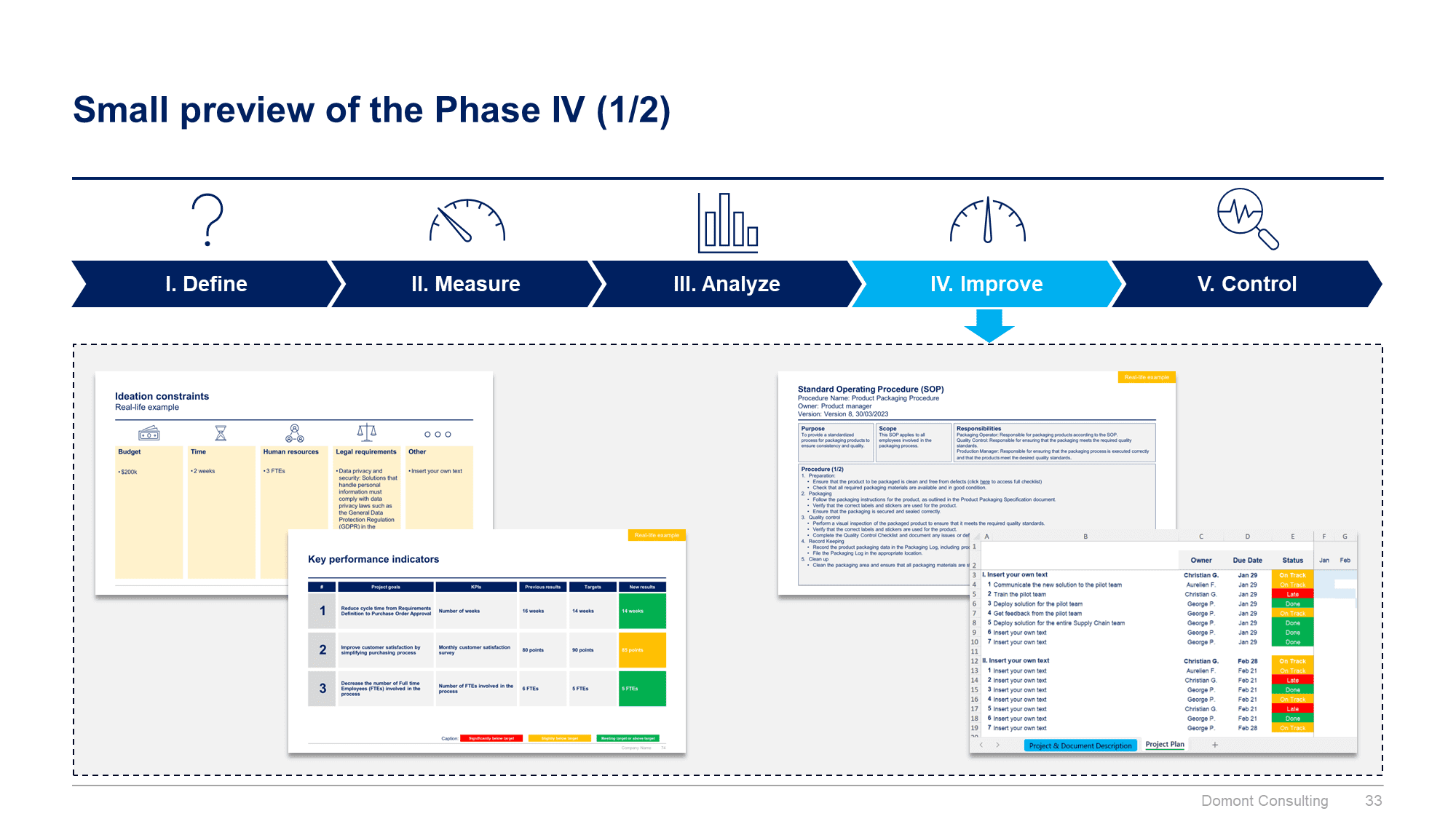 Lean 6 Sigma Toolkit - Image 34