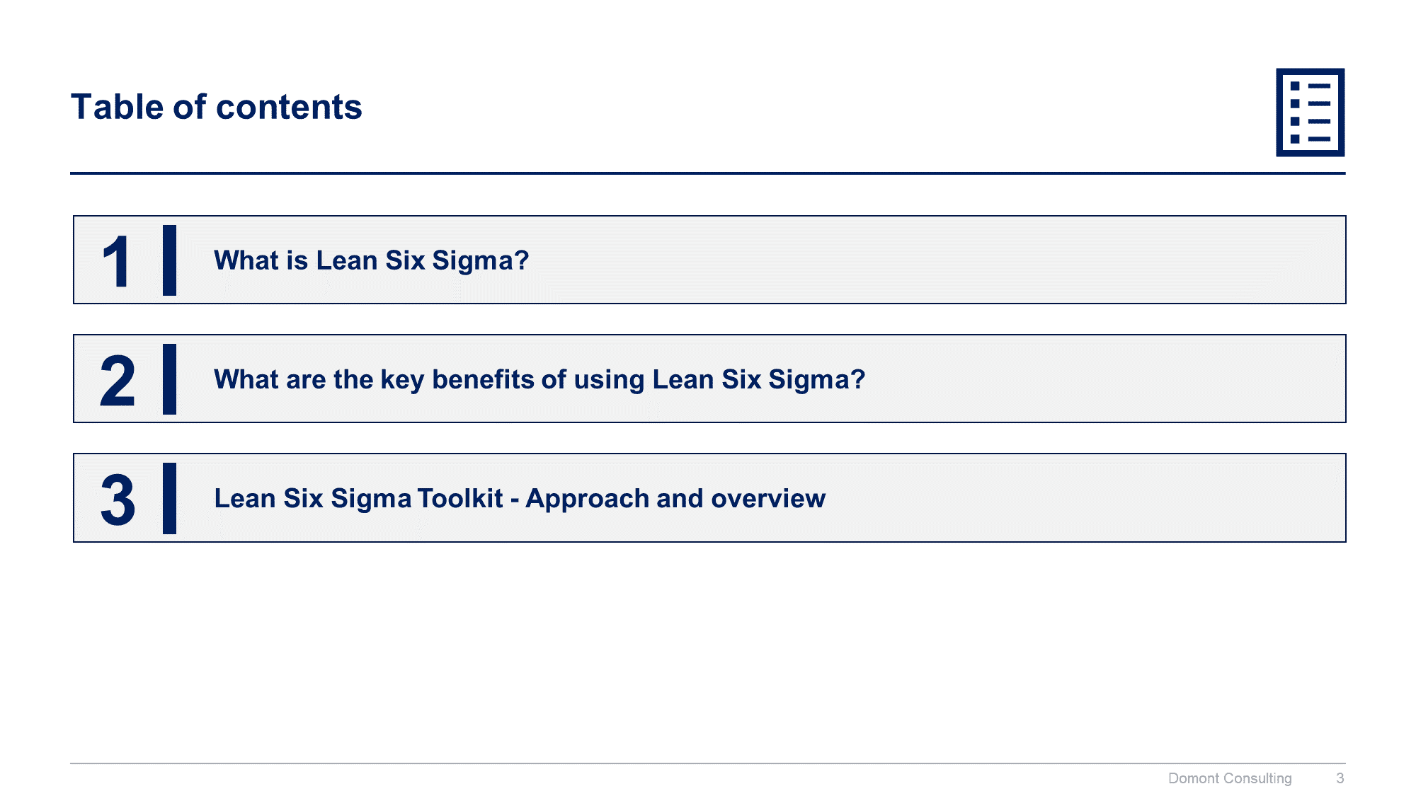 Lean 6 Sigma Toolkit - Image 4