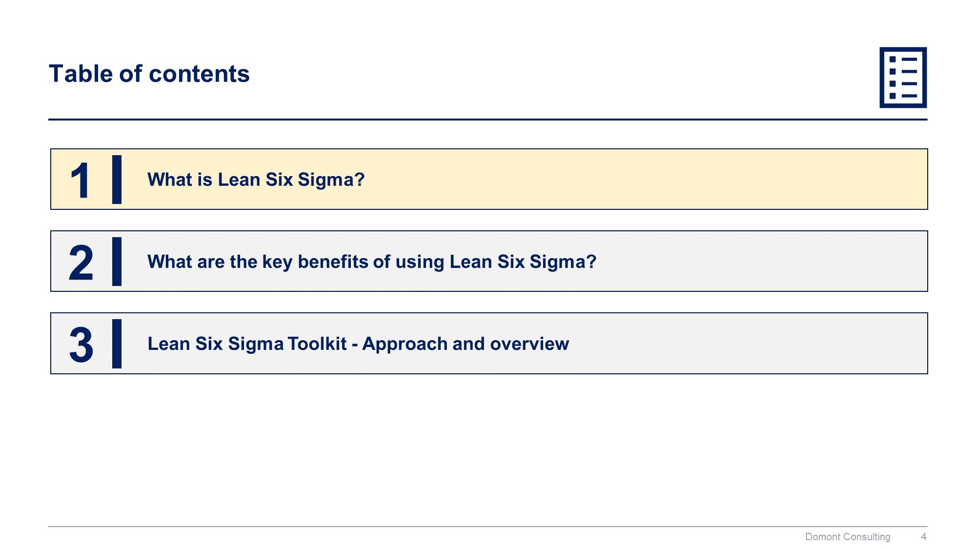 Lean 6 Sigma Toolkit - Image 5
