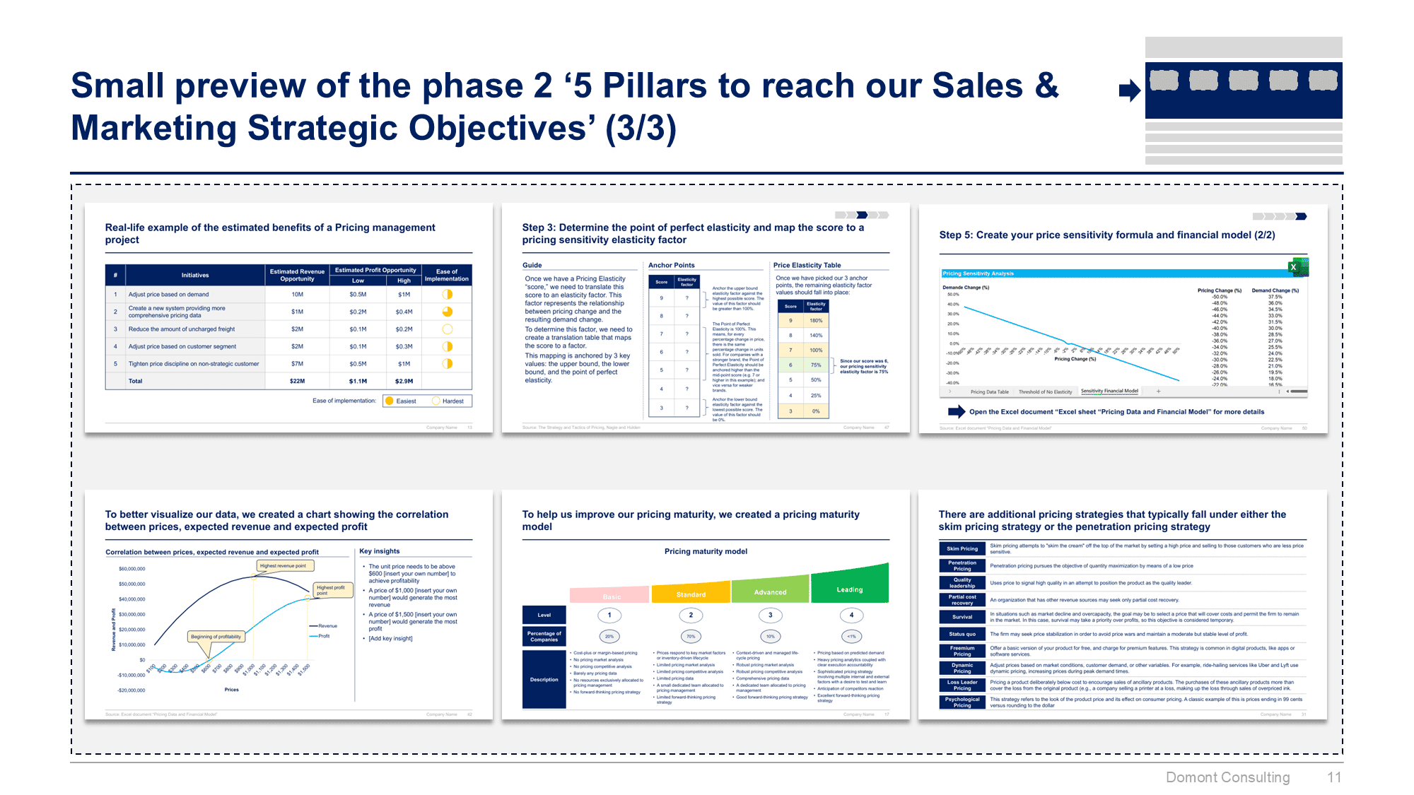 Sales, Marketing, Pricing & Communication Strategy Toolkit - Image 12