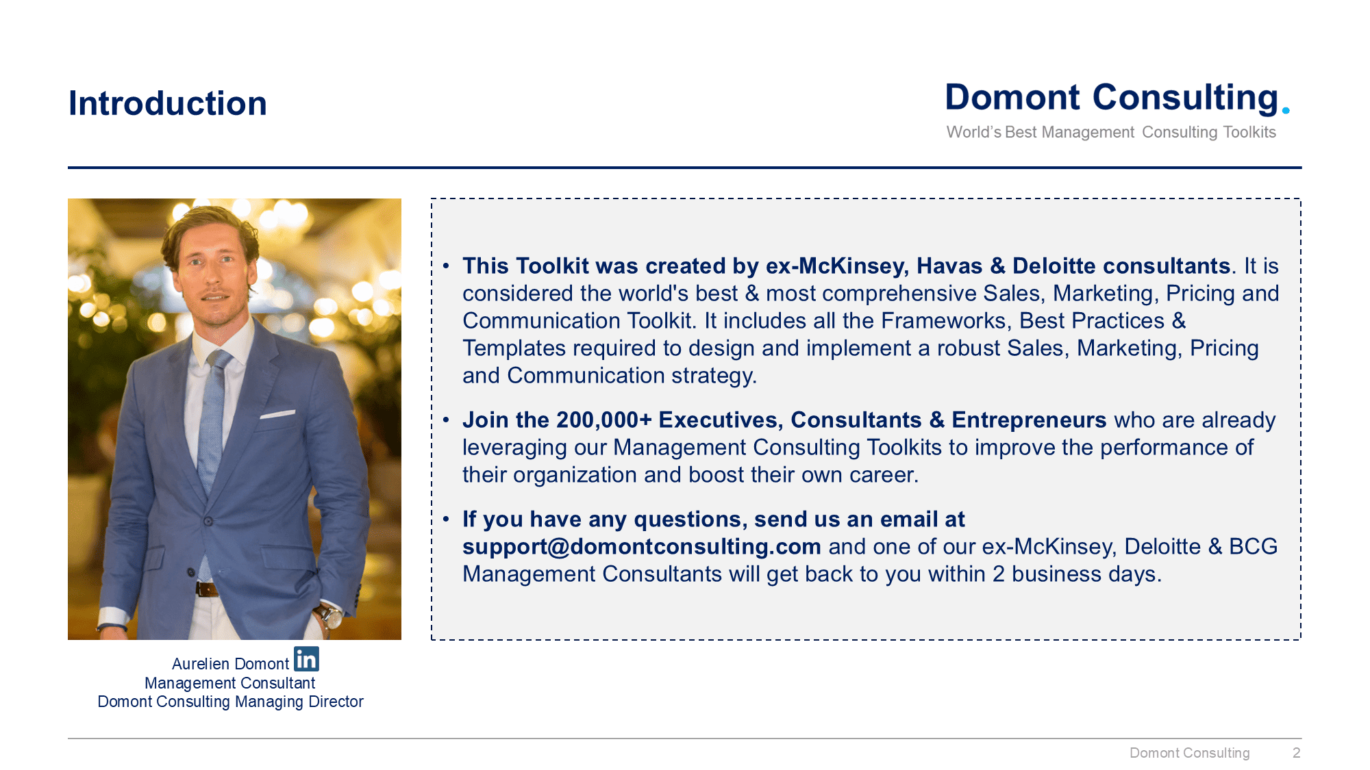 Sales, Marketing, Pricing & Communication Strategy Toolkit - Image 3