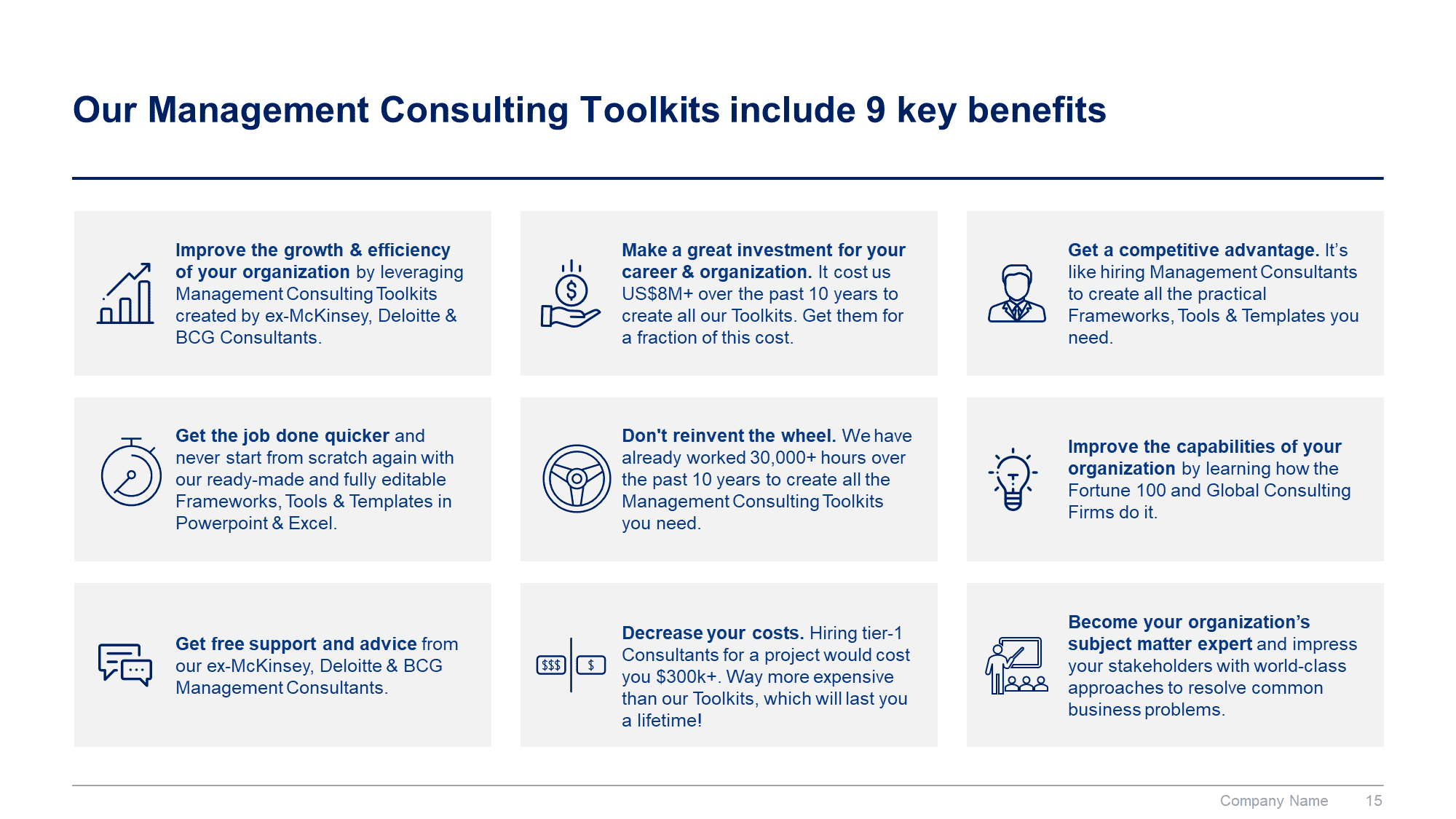 Mergers and Acquisitions Toolkit - Image 16