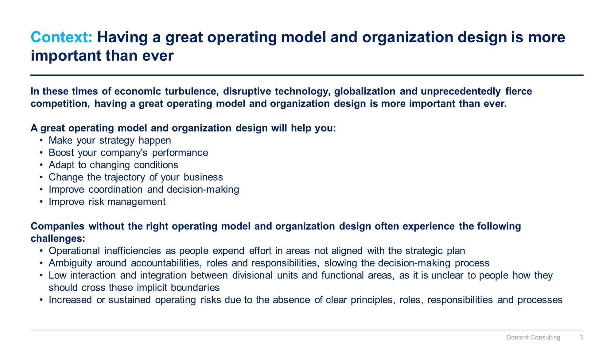 Operating Model and Organization Design Toolkit - Image 4