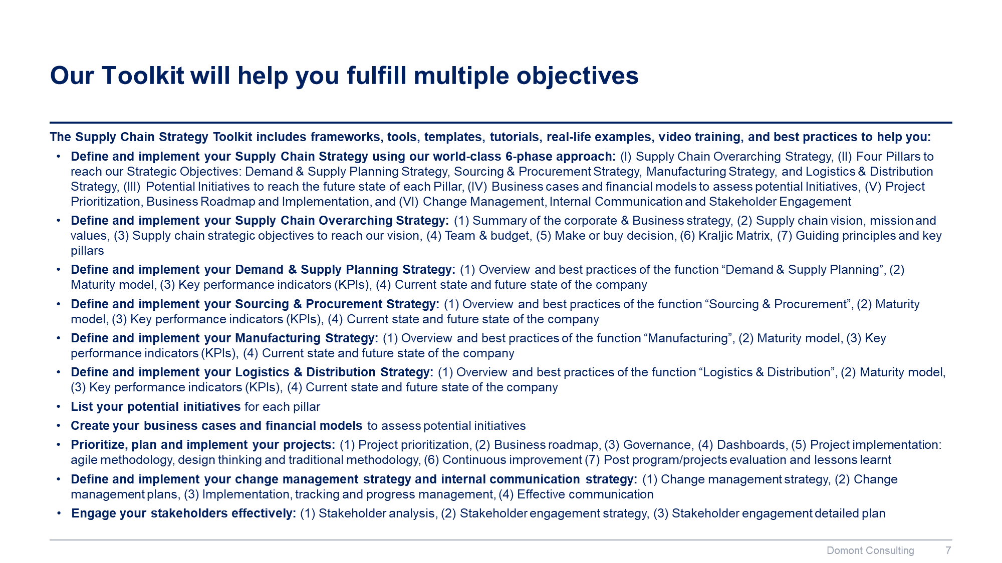 Supply Chain Strategy Toolkit - Image 8