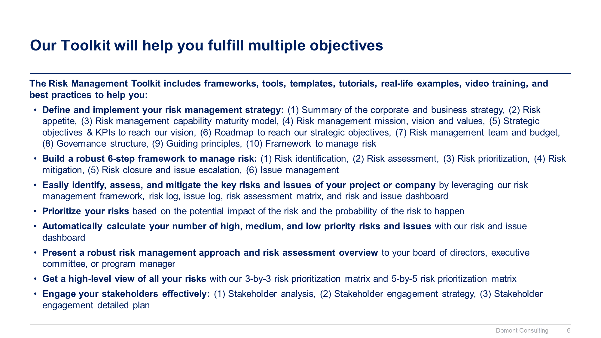 Risk Management Toolkit - Image 7