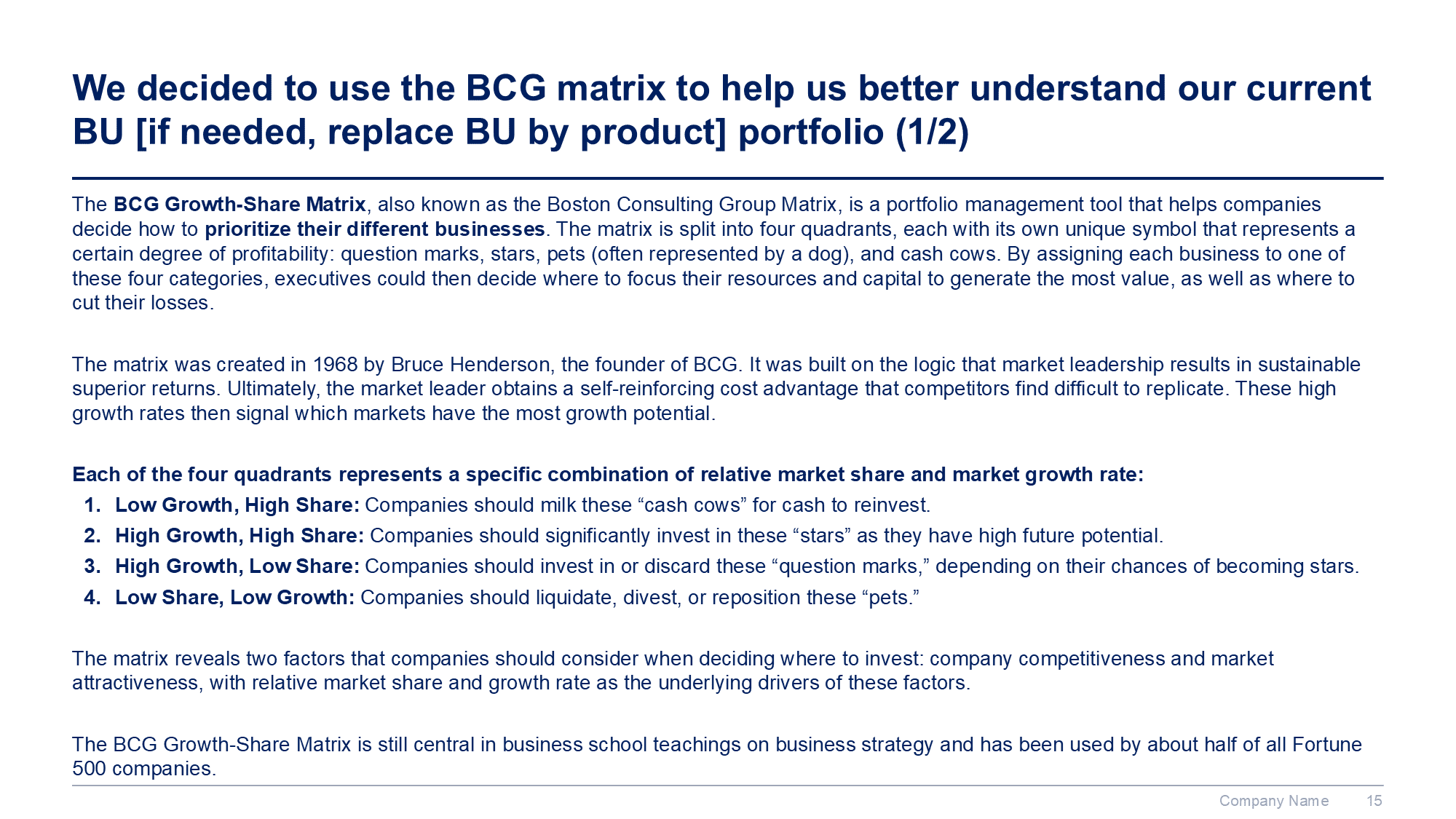 Corporate/Business Strategy and Strategic Planning Toolkit - Image 16
