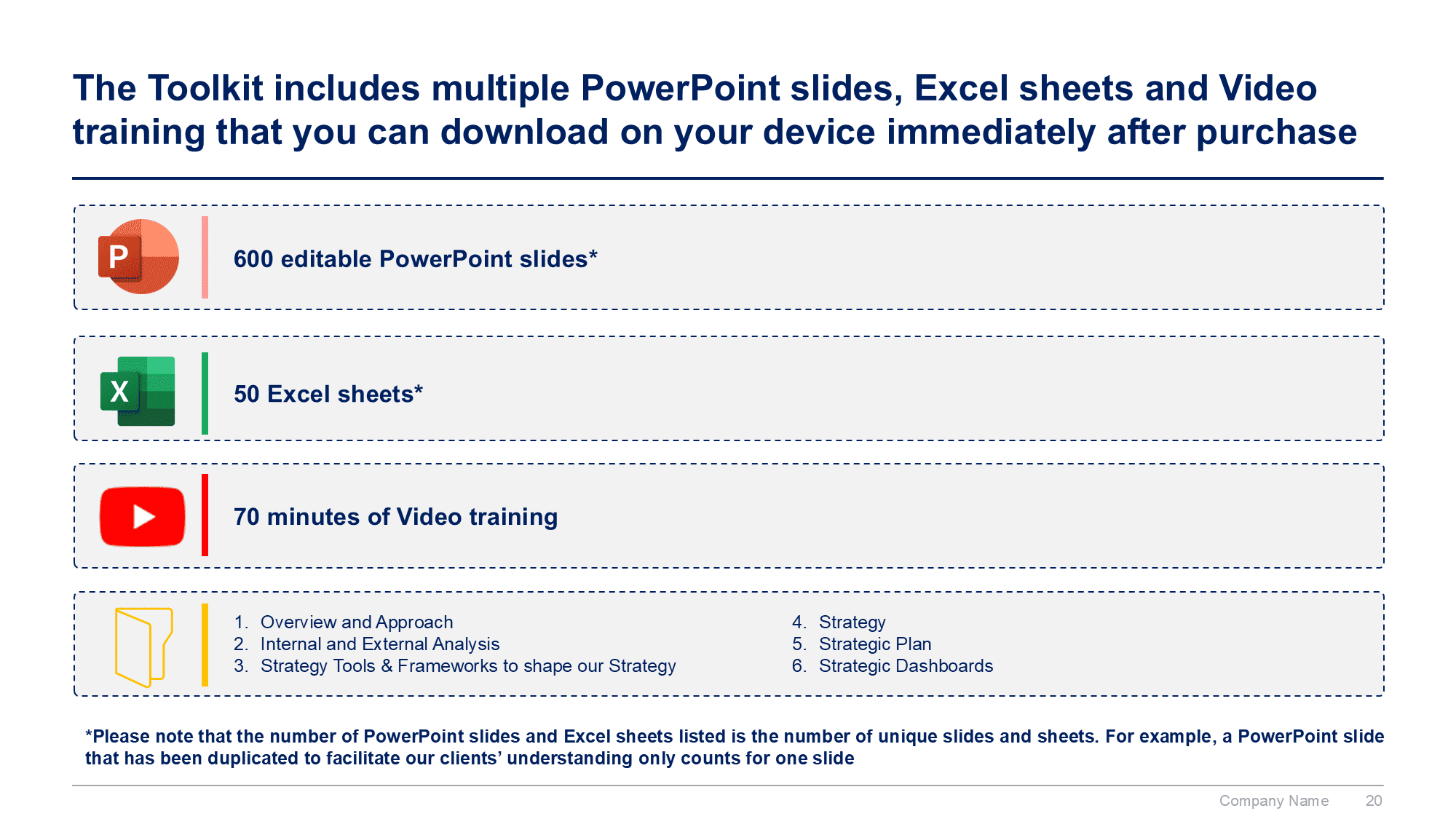 Corporate/Business Strategy and Strategic Planning Toolkit - Image 21