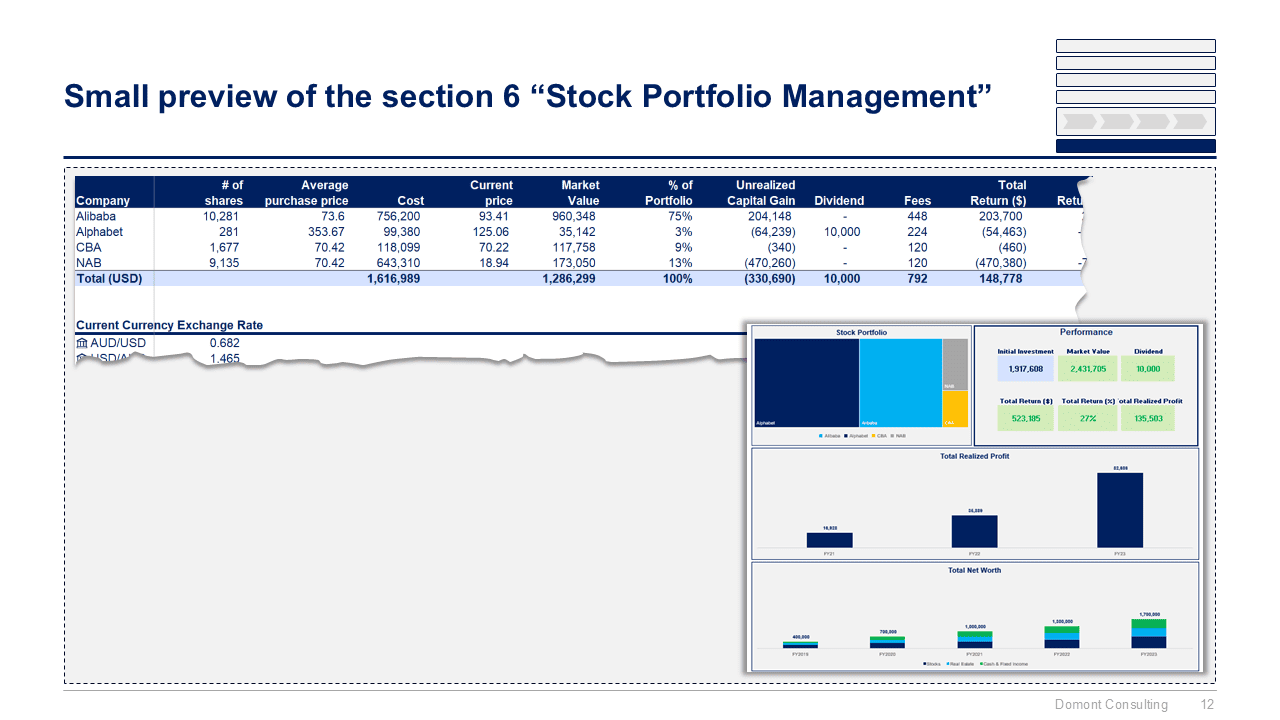 Personal Finance & Warren Buffett Investing Strategy Toolkit - Image 13