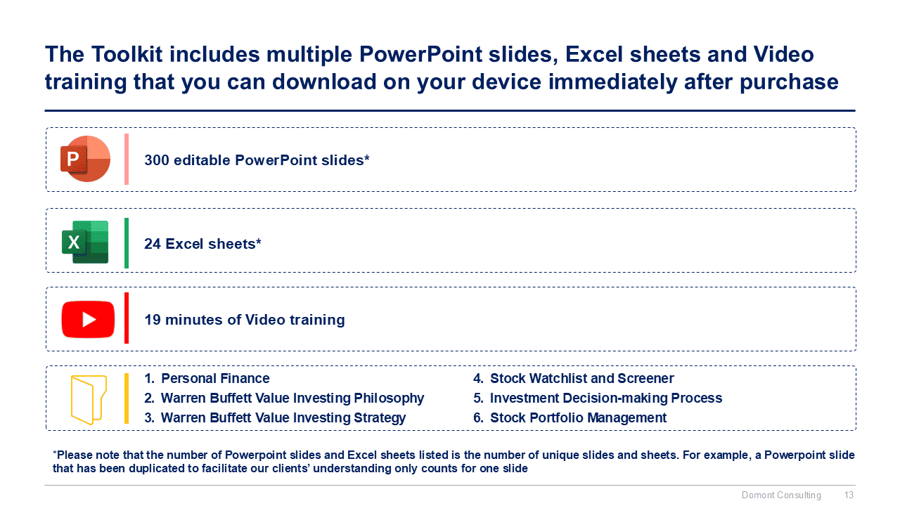 Personal Finance & Warren Buffett Investing Strategy Toolkit - Image 14