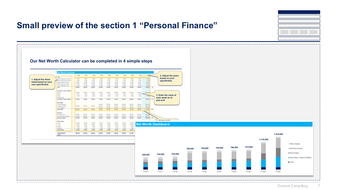 Personal Finance & Warren Buffett Investing Strategy Toolkit - Image 8